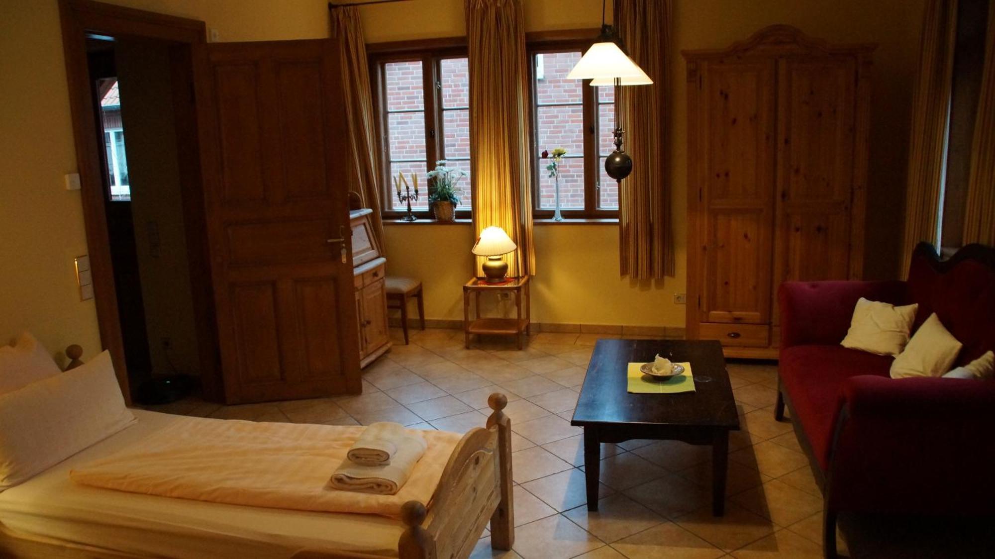 Gaestehaus Am Wasserturm Luneburg Ngoại thất bức ảnh