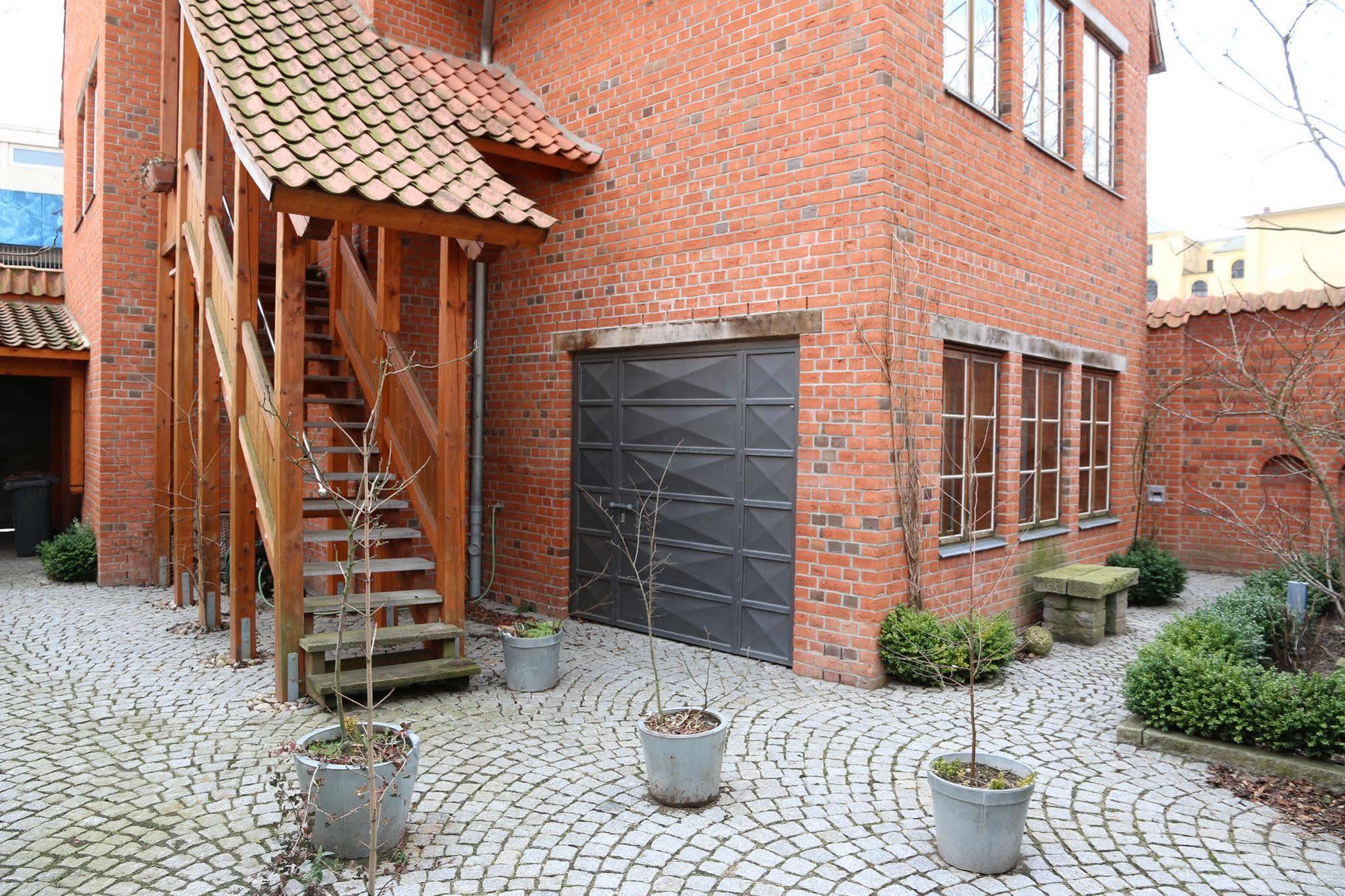 Gaestehaus Am Wasserturm Luneburg Ngoại thất bức ảnh